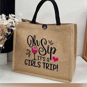 NAT’L Sister DAY SALE 2 FOR $25 New tote bag ADD 2 or MORE TOTES FOR BUNY